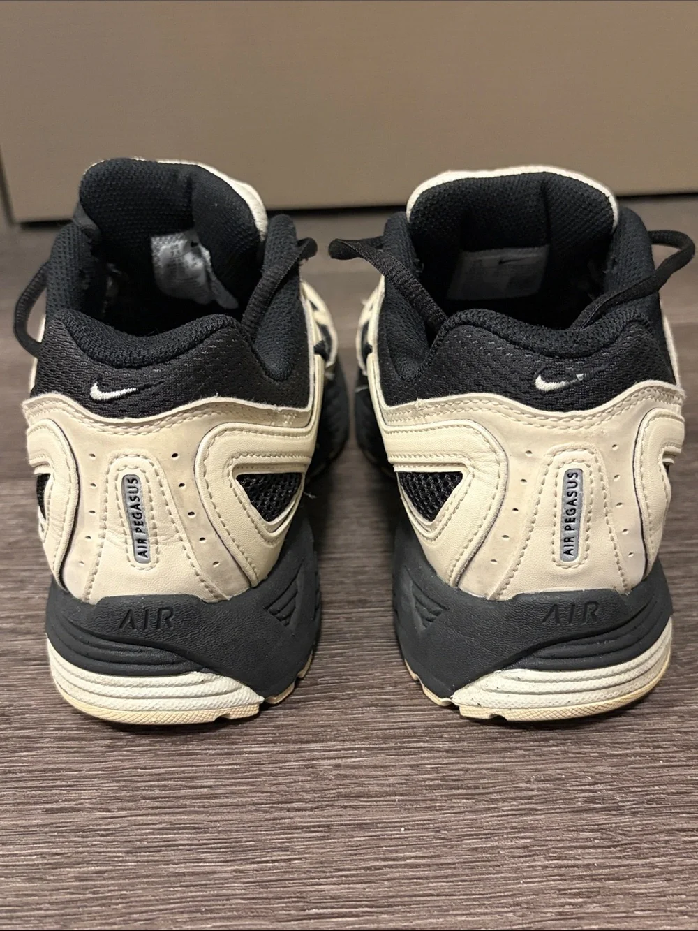 Nike Air Pegasus 2K5 - Pale Ivory Black